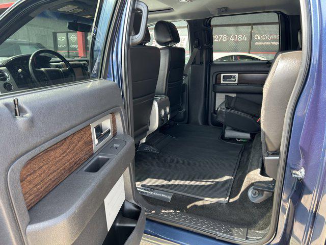 Photo of 2013 Blue Flame Metallic Ford F-150