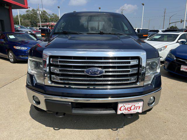 Photo of 2013 Blue Flame Metallic Ford F-150