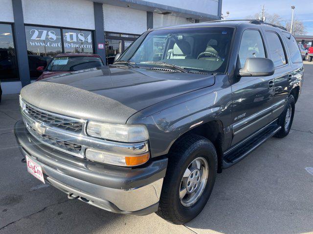 2001 Chevrolet Tahoe