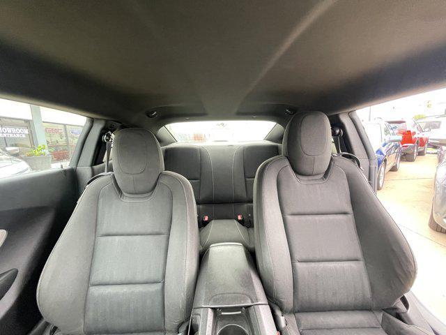 Photo of 2012 Silver Ice Metallic Chevrolet Camaro