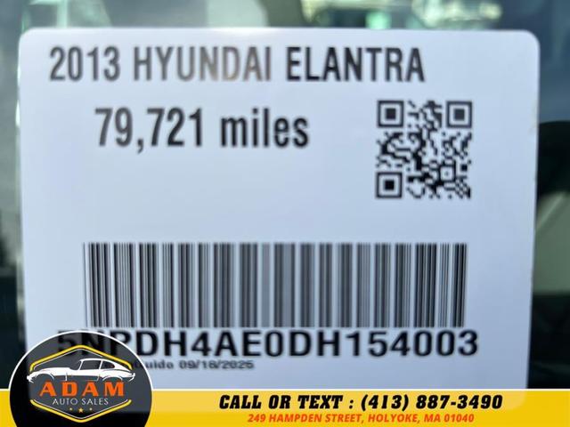 Photo of 2013 Radiant Silver Hyundai ELANTRA