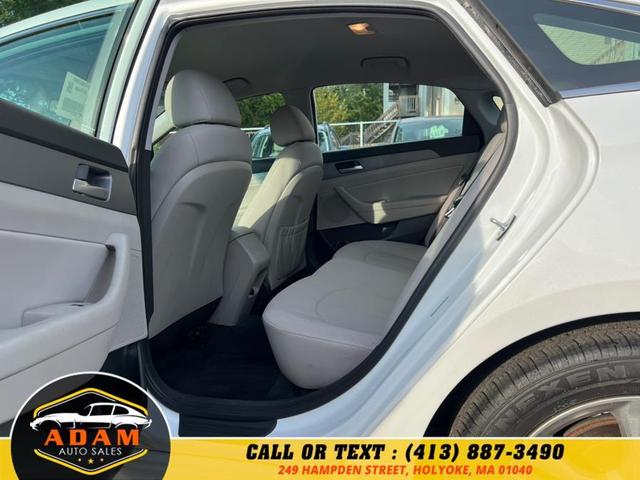 Photo of 2018 Quartz White Pearl Hyundai SONATA