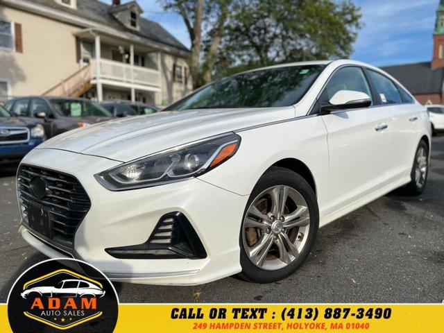 Photo of 2018 Quartz White Pearl Hyundai SONATA