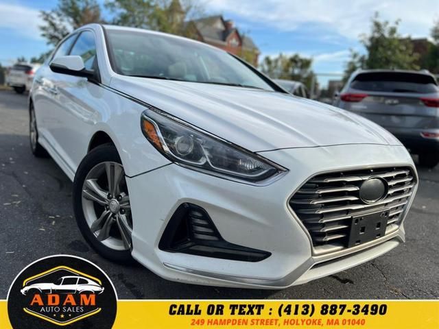 Photo of 2018 Quartz White Pearl Hyundai SONATA