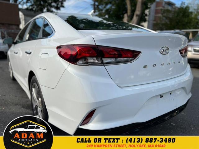 Photo of 2018 Quartz White Pearl Hyundai SONATA