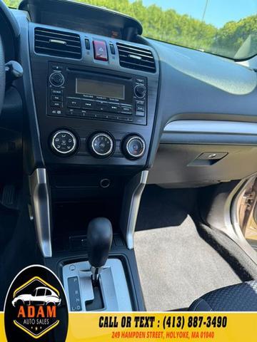 Photo of 2014 Brown Subaru Forester
