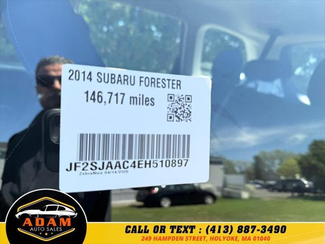 Photo of 2014 Brown Subaru Forester