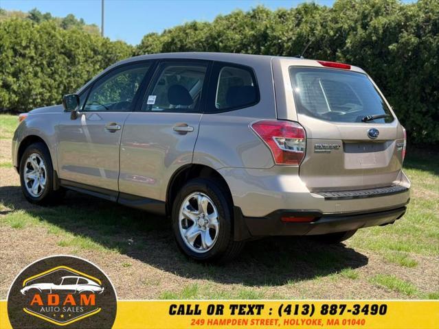 Photo of 2014 Brown Subaru Forester