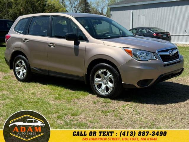 Photo of 2014 Brown Subaru Forester