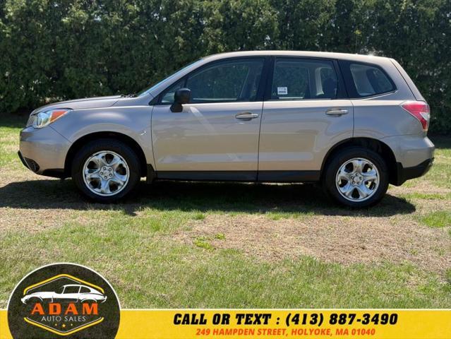 Photo of 2014 Brown Subaru Forester