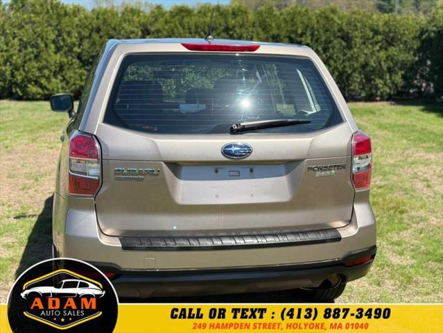 Photo of 2014 Brown Subaru Forester