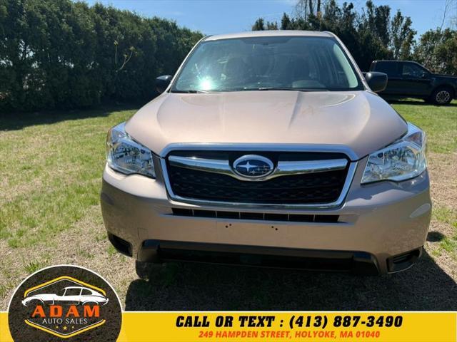 Photo of 2014 Brown Subaru Forester