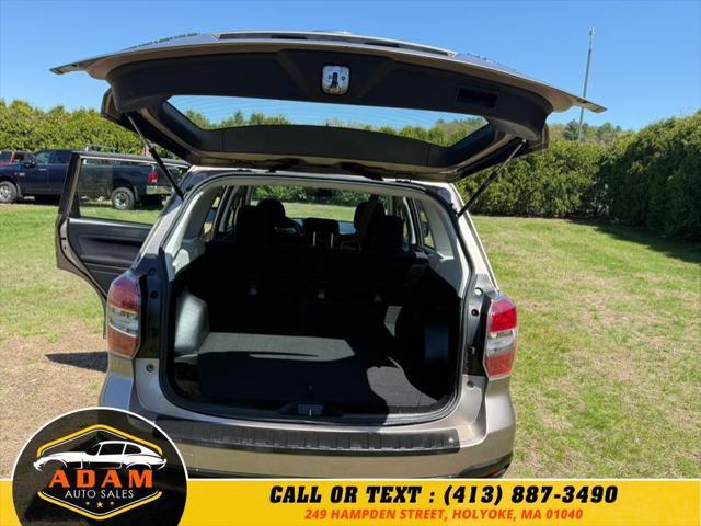 Photo of 2014 Brown Subaru Forester