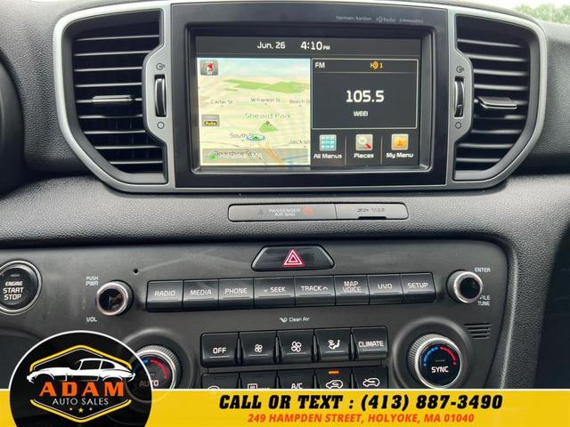 Photo of 2017 Mineral Silver Kia Sportage