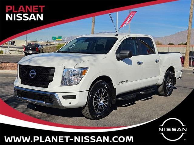 2021 Nissan Titan