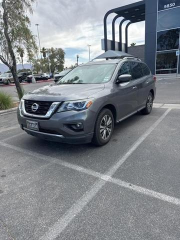 2018 Nissan Pathfinder