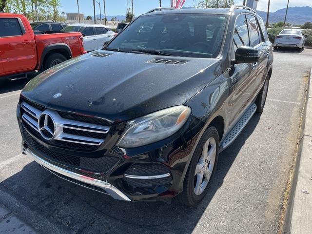 2016 Mercedes-Benz GLE-Class