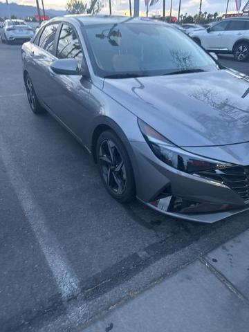 2023 Hyundai Elantra Hev