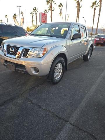 2020 Nissan Frontier