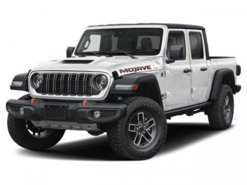 Photo of 2025 Bright White Clearcoat Jeep Gladiator