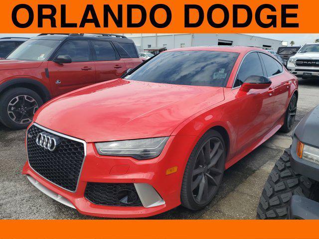 Photo of 2016 Misano Red Pearl Effect Audi RS 7