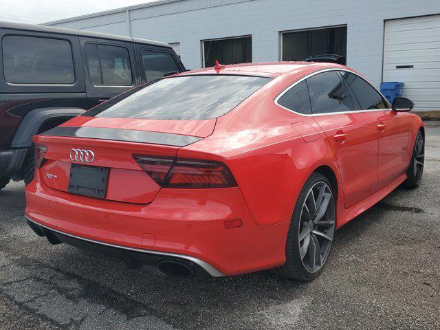 Photo of 2016 Misano Red Pearl Effect Audi RS 7