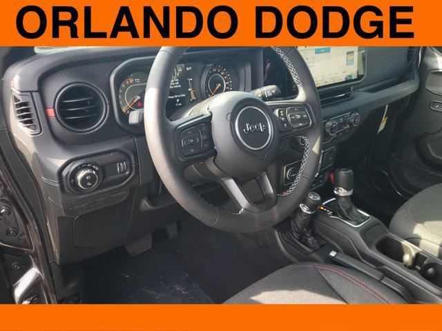 Photo of 2025 Granite Crystal Metallic Clearcoat Jeep Gladiator