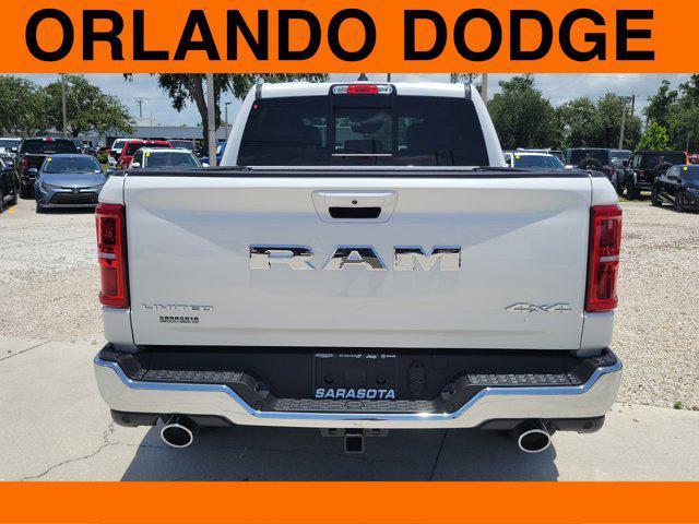 Photo of 2025 Ivory White Tri-Coat Pearlcoat RAM 1500