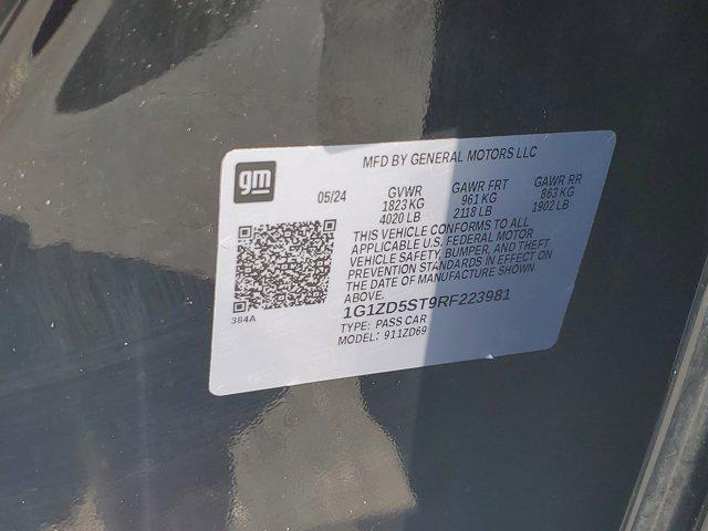 Photo of 2024 Mosaic Black Metallic Chevrolet Malibu
