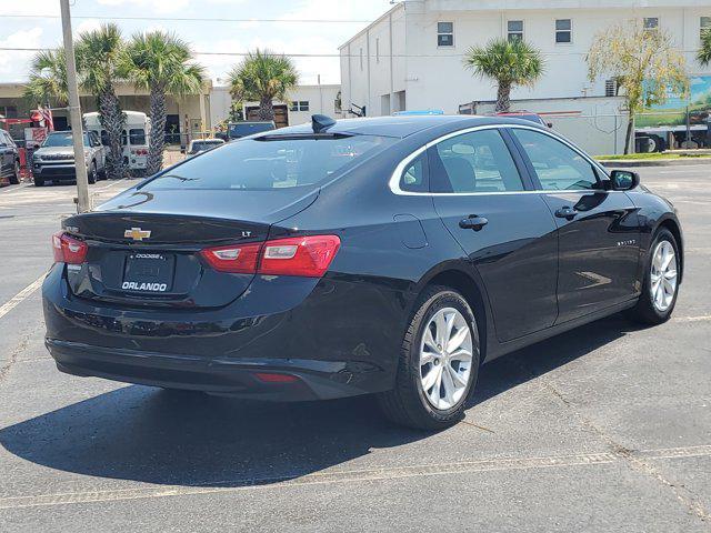 Photo of 2024 Mosaic Black Metallic Chevrolet Malibu