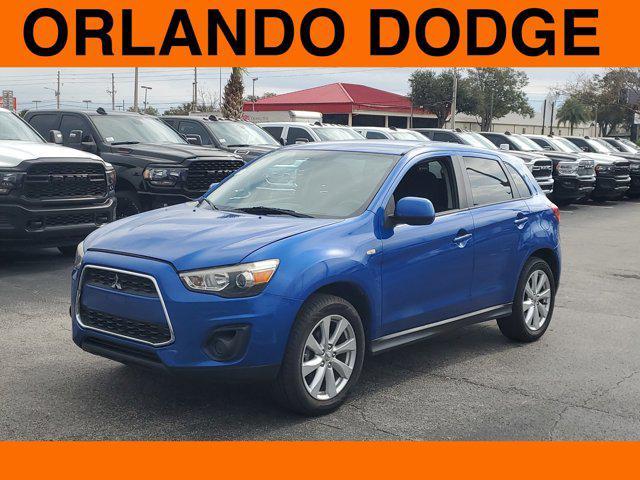 2015 Mitsubishi Outlander Sport