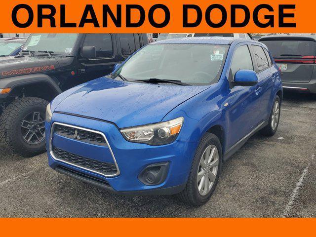 2015 Mitsubishi Outlander Sport