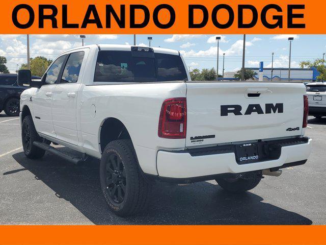 Photo of 2025 Bright White Clearcoat RAM 3500