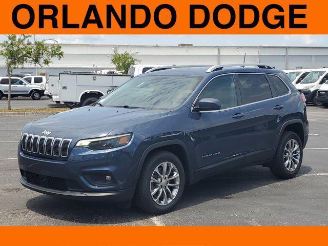 2021 Jeep Cherokee