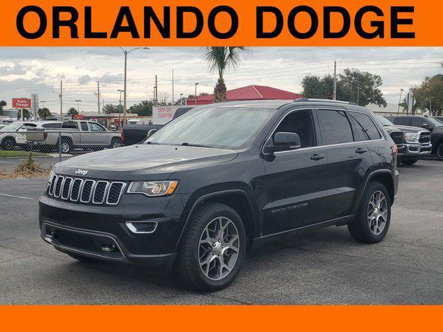 2018 Jeep Grand Cherokee