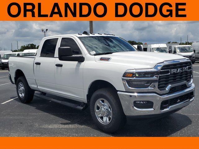 Photo of 2025 Bright White Clearcoat RAM 2500