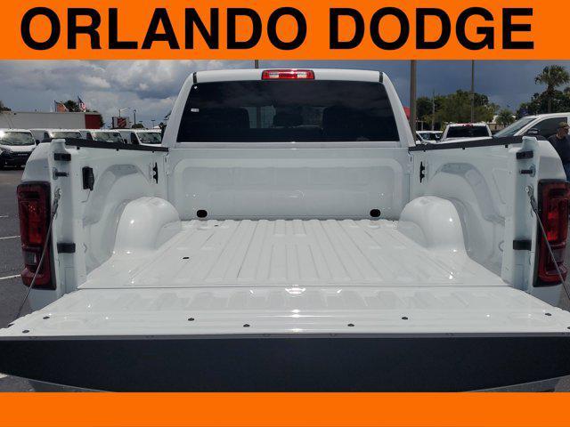 Photo of 2025 Bright White Clearcoat RAM 2500