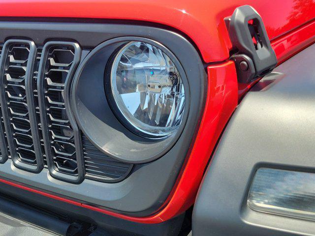 Photo of 2024 Firecracker Red Clearcoat Jeep Wrangler