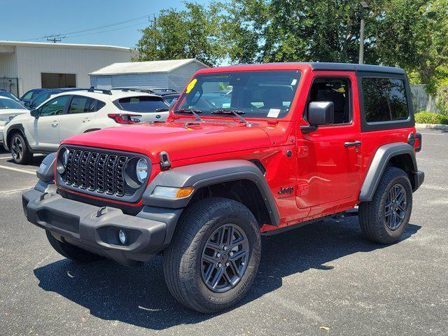 Photo of 2024 Firecracker Red Clearcoat Jeep Wrangler