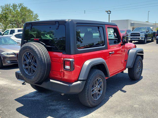 Photo of 2024 Firecracker Red Clearcoat Jeep Wrangler