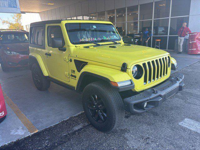 Photo of 2023 High Velocity Clearcoat Jeep Wrangler