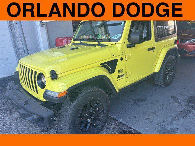 Photo of 2023 High Velocity Clearcoat Jeep Wrangler