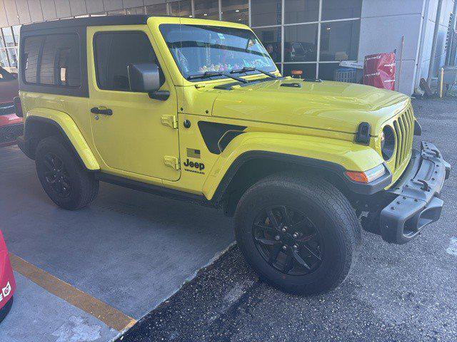 Photo of 2023 High Velocity Clearcoat Jeep Wrangler