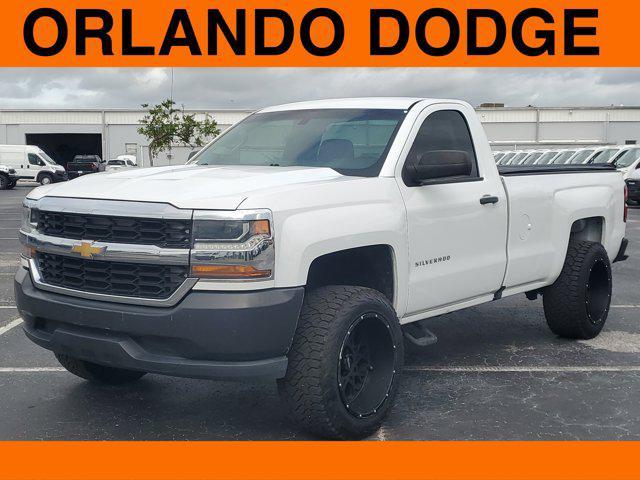 2016 Chevrolet Silverado 1500