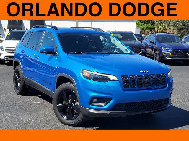 2020 Jeep Cherokee