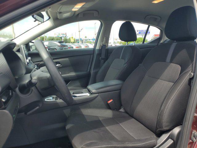 Photo of 2024 Rosewood Metallic Nissan Sentra