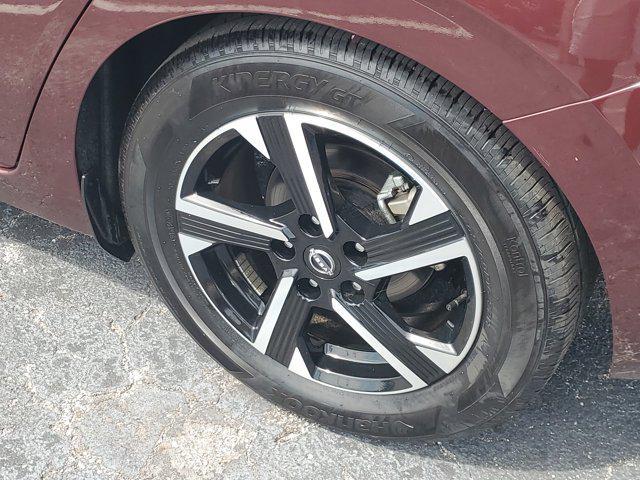Photo of 2024 Rosewood Metallic Nissan Sentra