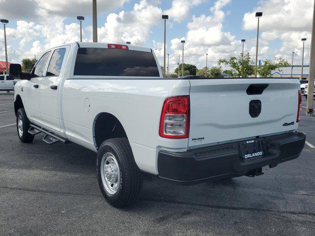 Photo of 2024 Bright White Clearcoat RAM 2500
