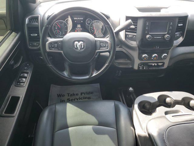 Photo of 2024 Bright White Clearcoat RAM 2500