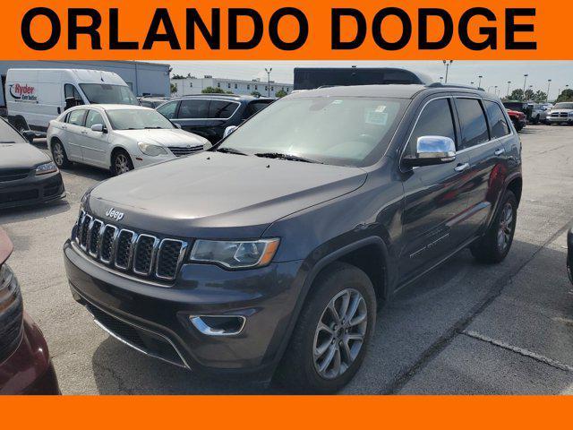 2018 Jeep Grand Cherokee